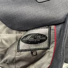 Load image into Gallery viewer, Boys Mini World, blue suit/formal jacket, shoudler to cuff: 29cm, EUC, size 1-2,  