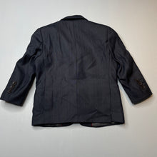 Load image into Gallery viewer, Boys Mini World, blue suit/formal jacket, shoudler to cuff: 29cm, EUC, size 1-2,  