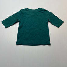 Load image into Gallery viewer, Boys Baby Berry, cotton long sleeve top, FUC, size 0000,  