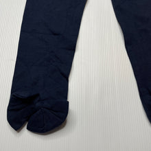 Load image into Gallery viewer, Girls navy, leggings, elasticated, Inside leg: 31cm, EUC, size 3-4,  