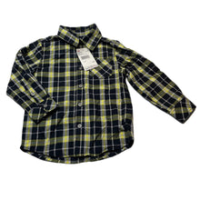 Load image into Gallery viewer, Boys Charlie &amp; Me, lightweight cotton long sleeve shirt, NEW, size 3,  