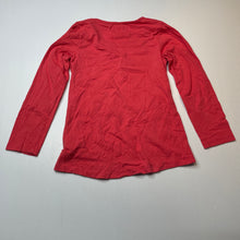 Load image into Gallery viewer, Girls Charlie &amp; Me, stretchy long sleeve t-shirt / top, GUC, size 9,  