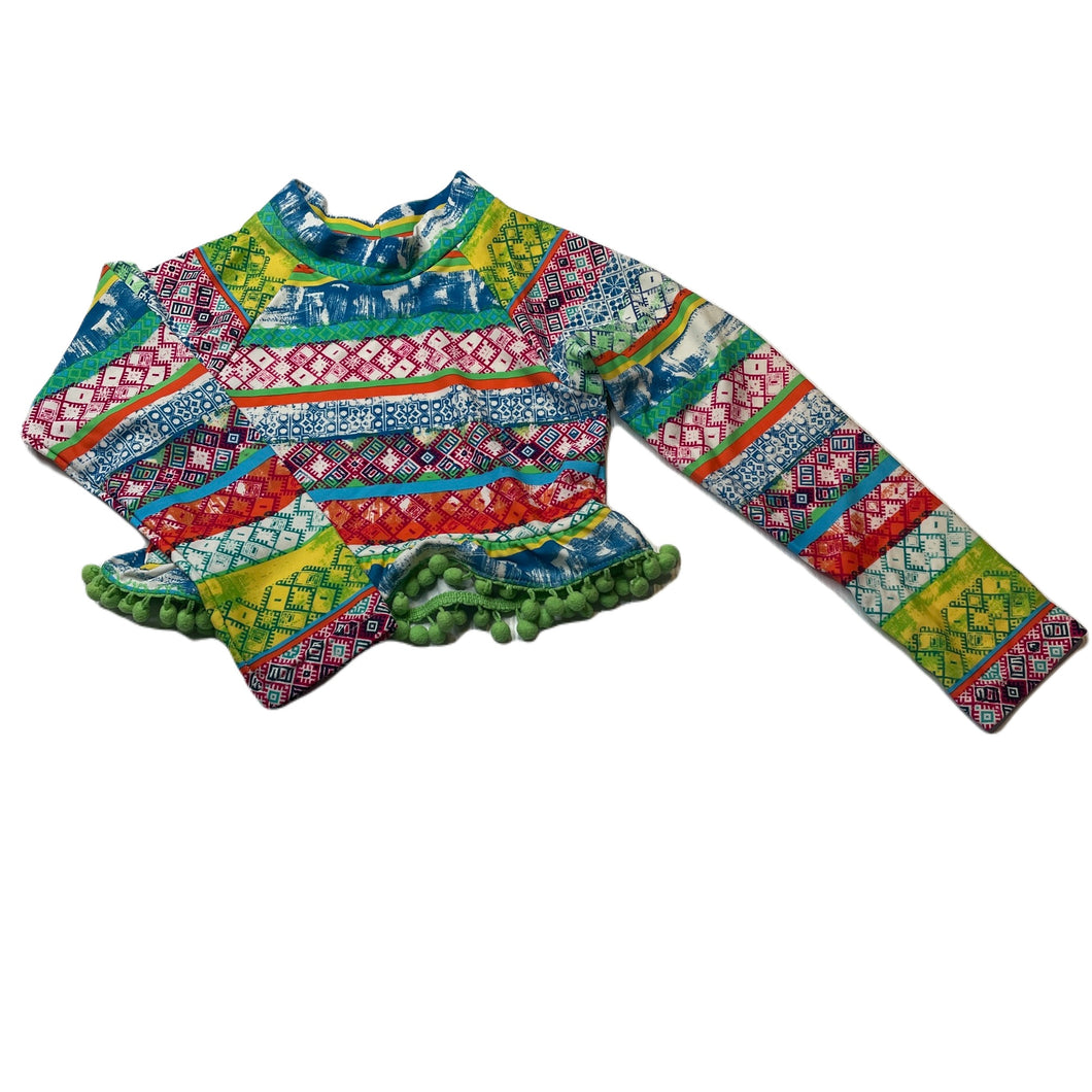 Girls CUPID GIRL, long sleeve rashie / swim top, GUC, size 6,  