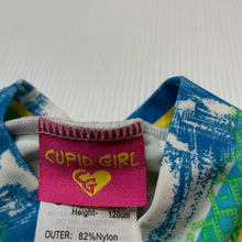 Load image into Gallery viewer, Girls CUPID GIRL, long sleeve rashie / swim top, GUC, size 6,  