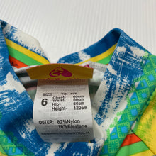 Load image into Gallery viewer, Girls CUPID GIRL, long sleeve rashie / swim top, GUC, size 6,  