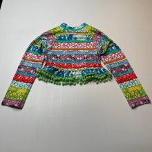 Load image into Gallery viewer, Girls CUPID GIRL, long sleeve rashie / swim top, GUC, size 6,  