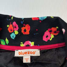 Load image into Gallery viewer, Girls Blue Zoo, colourful floral cotton lightweight jacket, EUC, size 12,  