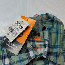 Load image into Gallery viewer, Boys Fun Spirit, lightweight cotton long sleeve shirt, NEW, size 6,  