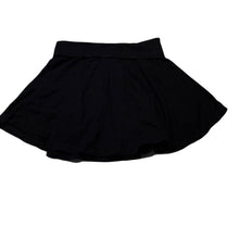 Load image into Gallery viewer, Girls Old Navy, black cotton skirt, elasticated, L: 27cm, EUC, size 5,  