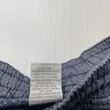 Load image into Gallery viewer, Boys Target, blue cotton shorts, elasticated, GUC, size 1,  