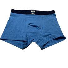 Load image into Gallery viewer, Boys H&amp;M, blue undershorts, elasticated, EUC, size 9-10,  