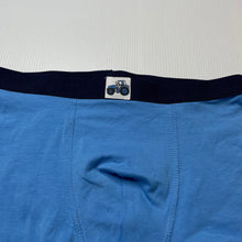 Load image into Gallery viewer, Boys H&amp;M, blue undershorts, elasticated, EUC, size 9-10,  