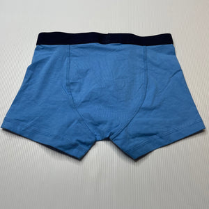 Boys H&M, blue undershorts, elasticated, EUC, size 9-10,  