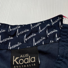 Load image into Gallery viewer, Boys Aus Koala, Australia lightweight board shorts, GUC, size 6,  