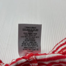 Load image into Gallery viewer, Girls Target, red &amp; white stripe coton pyjama shorts, GUC, size 4,  
