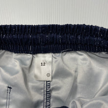 Load image into Gallery viewer, Boys Target, lightweight board shorts, elasticated, EUC, size 12,  