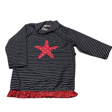 Load image into Gallery viewer, Girls Plum, long sleeve rashie / swim top, EUC, size 1,  