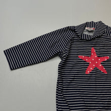 Load image into Gallery viewer, Girls Plum, long sleeve rashie / swim top, EUC, size 1,  