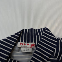 Load image into Gallery viewer, Girls Plum, long sleeve rashie / swim top, EUC, size 1,  