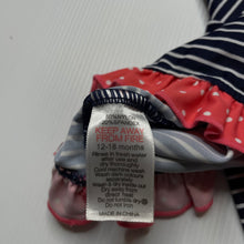 Load image into Gallery viewer, Girls Plum, long sleeve rashie / swim top, EUC, size 1,  