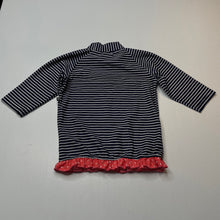 Load image into Gallery viewer, Girls Plum, long sleeve rashie / swim top, EUC, size 1,  