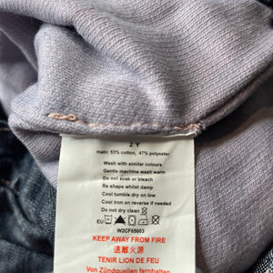 Girls Charlie & Me, lined denim pants, adjustable, Inside leg: 29.5cm, NEW, size 2,  