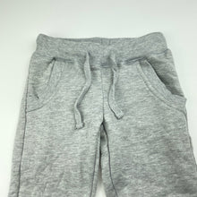 Load image into Gallery viewer, unisex Como Kids, fleece lined track pants, elasticated, Inside leg: 35cm, EUC, size 3,  