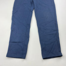 Load image into Gallery viewer, Boys Emerson, navy fleece lined track pants, elasticated, Inside leg: 48.5cm, GUC, size 6,  