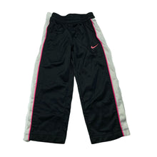 Load image into Gallery viewer, Nike lightweight track pants, elasticated, Inside leg: 36cm, size 3, Pre-loved