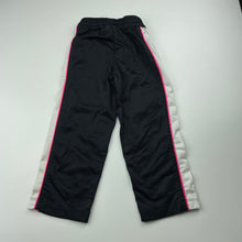 Load image into Gallery viewer, Girls Nike, lightweight track pants, elasticated, Inside leg: 36cm, GUC, size 3,  