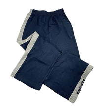Load image into Gallery viewer, Boys Blue Sky, fleece lined track pants, elasticated, Inside leg: 41cm, EUC, size 6,  