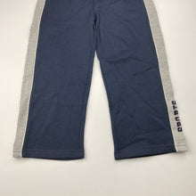 Load image into Gallery viewer, Boys Blue Sky, fleece lined track pants, elasticated, Inside leg: 41cm, EUC, size 6,  