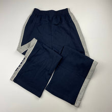 Load image into Gallery viewer, Boys Blue Sky, fleece lined track pants, elasticated, Inside leg: 41cm, EUC, size 6,  