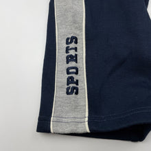 Load image into Gallery viewer, Boys Blue Sky, fleece lined track pants, elasticated, Inside leg: 41cm, EUC, size 6,  