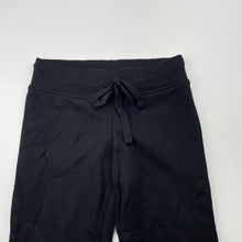 Load image into Gallery viewer, Girls Target, black cotton casual pants, elasticated, Inside leg: 38cm, EUC, size 3,  