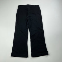 Load image into Gallery viewer, Girls Target, black cotton casual pants, elasticated, Inside leg: 38cm, EUC, size 3,  