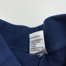 Load image into Gallery viewer, Girls H&amp;T, navy fleece lined pants, elasticated, Inside leg: 42cm, EUC, size 4,  