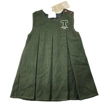 Load image into Gallery viewer, Girls TRUSSARDI Kid, lined soft feel wool blend dress, pockets, NEW, size 4, L: 50cm