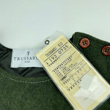 Load image into Gallery viewer, Girls TRUSSARDI Kid, lined soft feel wool blend dress, pockets, NEW, size 4, L: 50cm
