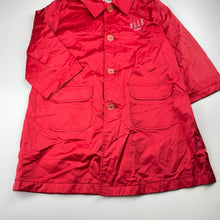 Load image into Gallery viewer, Girls ELLE PARIS, cotton lined lightweight jacket/coat, L: 61cm, armpit to armpit: 39cm, shoulder to cuff: 34.5cm, FUC, size 4-5,  