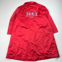 Load image into Gallery viewer, Girls ELLE PARIS, cotton lined lightweight jacket/coat, L: 61cm, armpit to armpit: 39cm, shoulder to cuff: 34.5cm, FUC, size 4-5,  