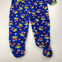 Load image into Gallery viewer, unisex Snugtime, fleece winter all-in-one pyjamas, EUC, size 2,  