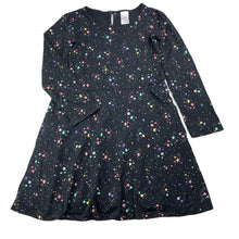Load image into Gallery viewer, Girls Target, cotton long sleeve dress, pockets, EUC, size 7, L: 60cm