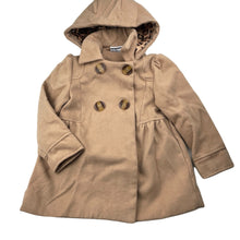 Load image into Gallery viewer, Girls Mango, lined winter jacket / coat, L: 43cm, EUC, size 3,  