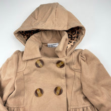 Load image into Gallery viewer, Girls Mango, lined winter jacket / coat, L: 43cm, EUC, size 3,  