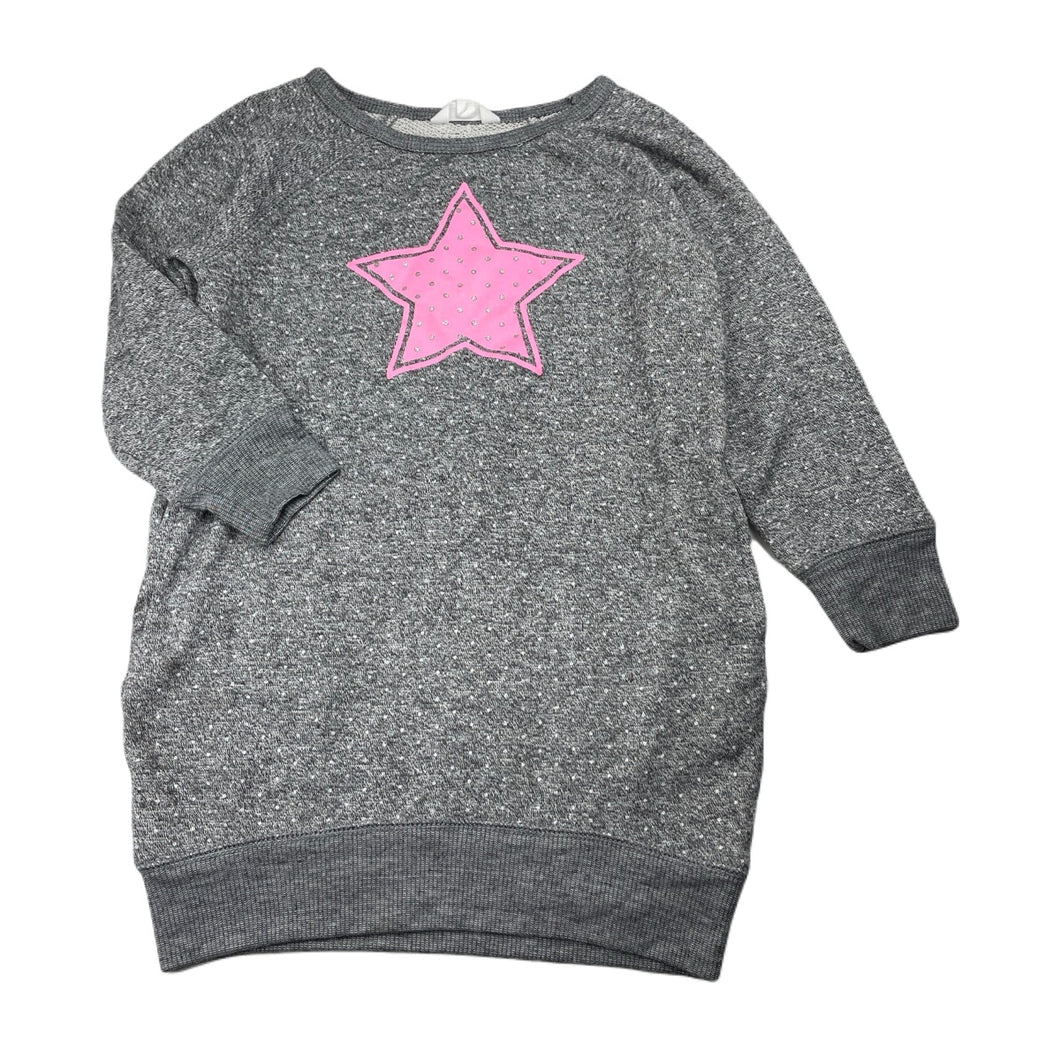 Girls Milkshake, soft feel knit sweater dress, EUC, size 5, L: 48cm at front