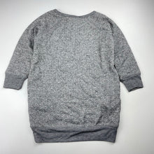 Load image into Gallery viewer, Girls Milkshake, soft feel knit sweater dress, EUC, size 5, L: 48cm at front