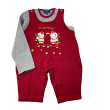 Load image into Gallery viewer, Boys ENERGY, thick cotton romper, EUC, size 1,  