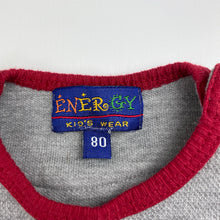 Load image into Gallery viewer, Boys ENERGY, thick cotton romper, EUC, size 1,  