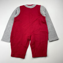 Load image into Gallery viewer, Boys ENERGY, thick cotton romper, EUC, size 1,  